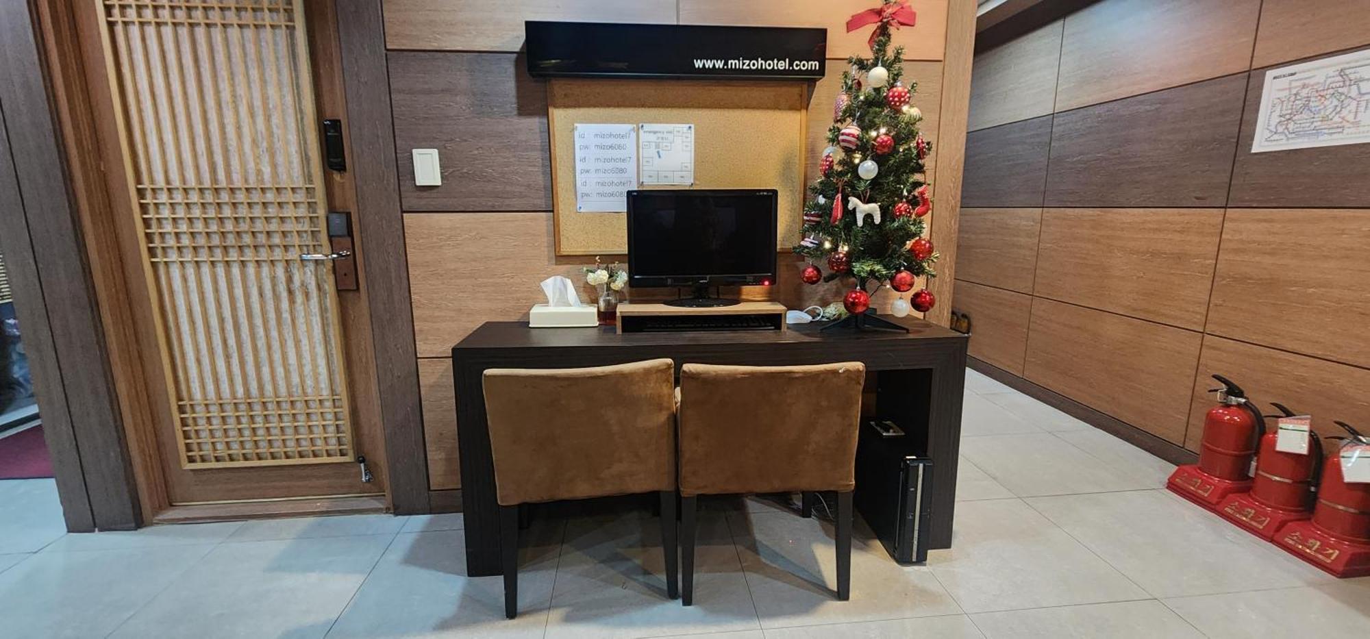 Mizo Hotel ソウル特別市 エクステリア 写真