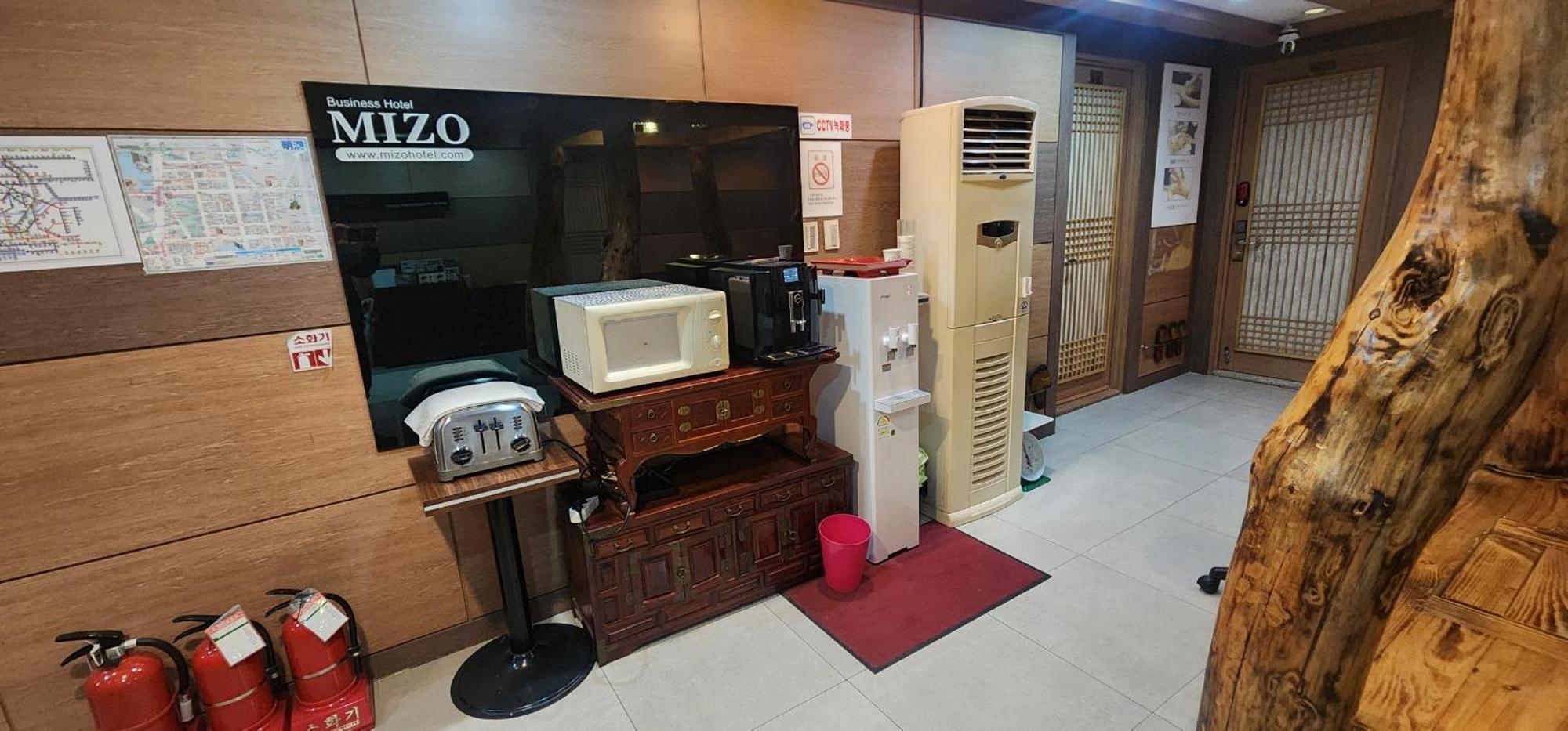 Mizo Hotel ソウル特別市 エクステリア 写真