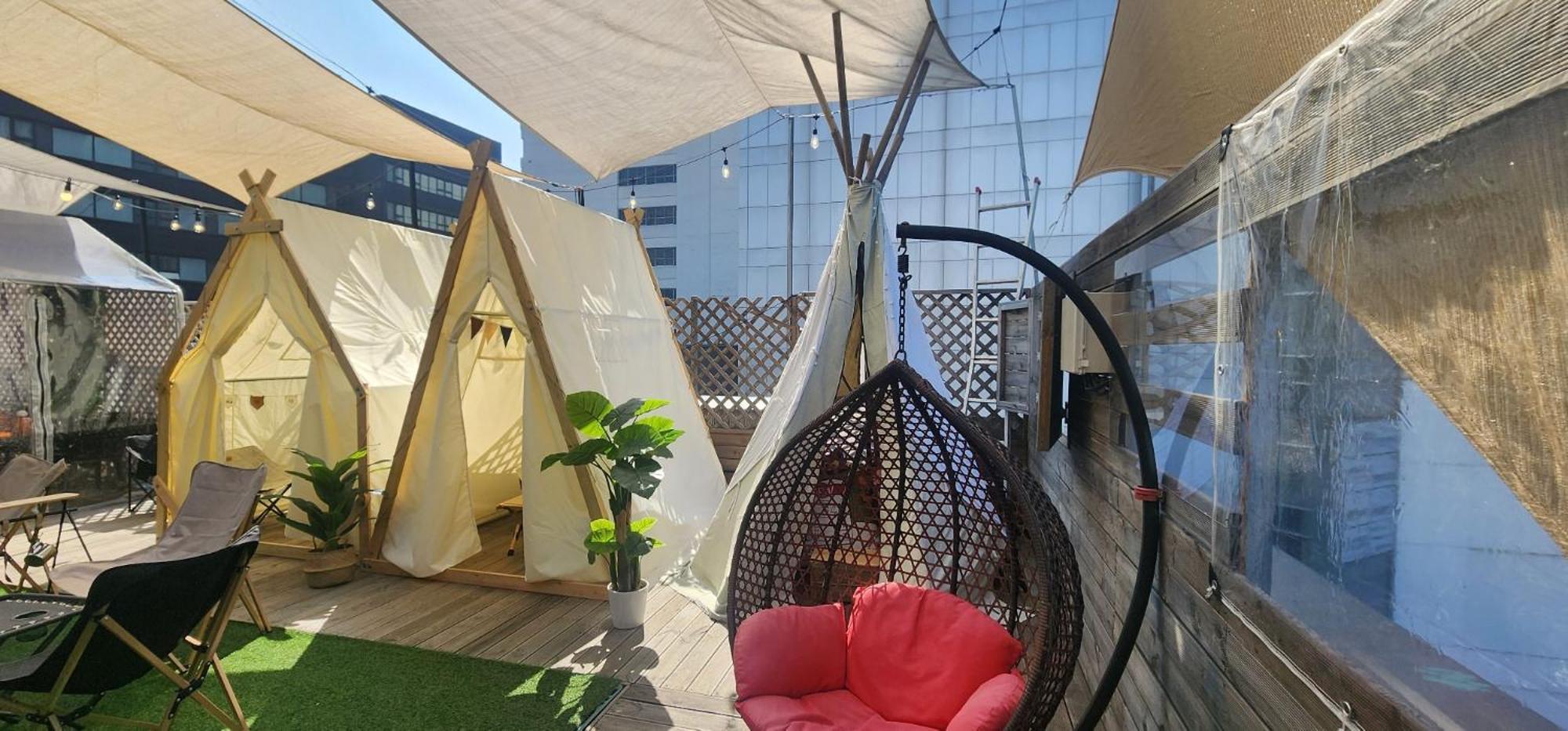 Mizo Hotel ソウル特別市 エクステリア 写真